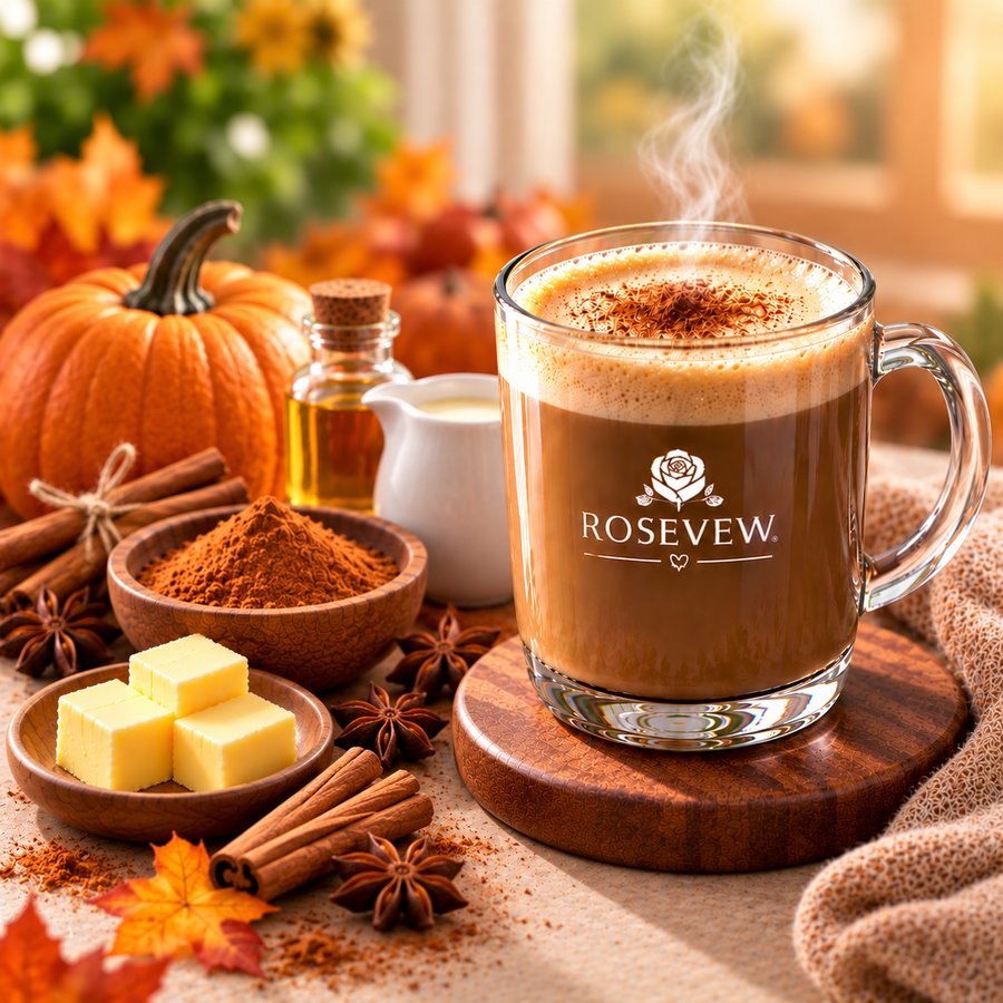 Pumpkin Spice Classic Butter Coffee: Rich & Creamy Coffee