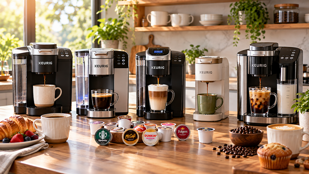 best k-cup machines