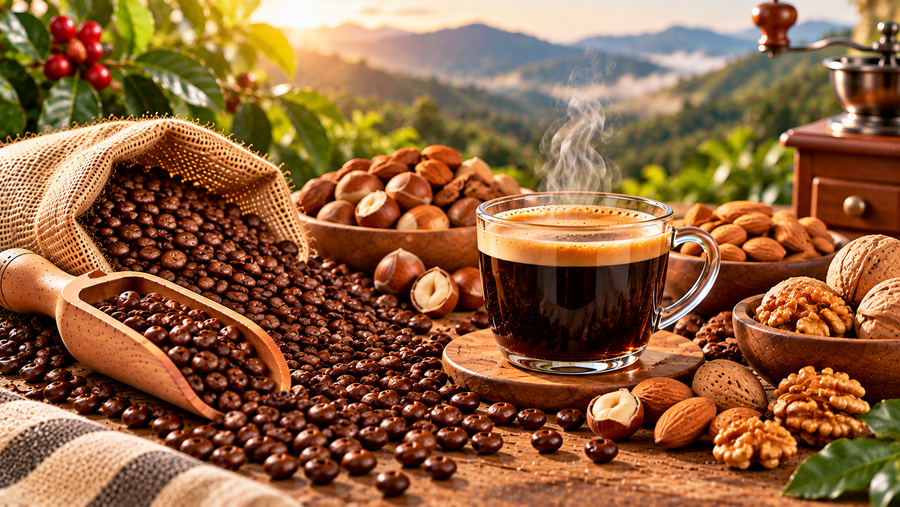 Nutty Coffee