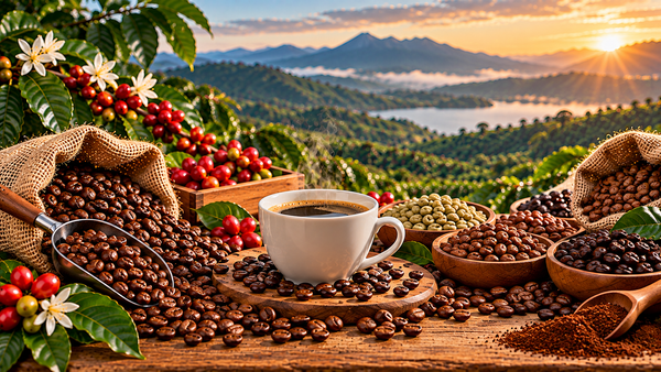 Coffee Bean Guide