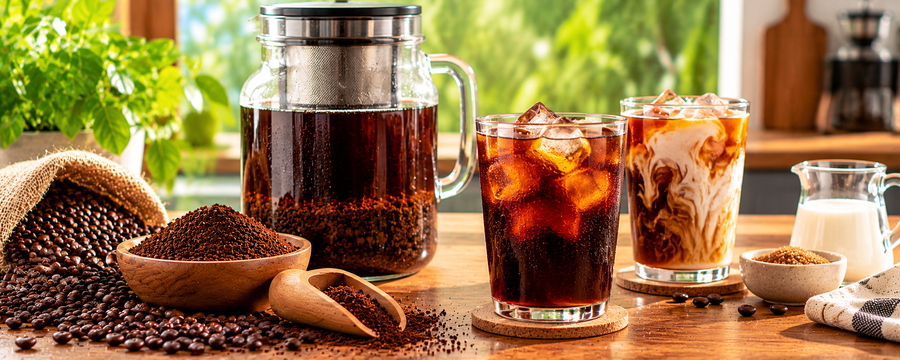 Cold Brew Beans