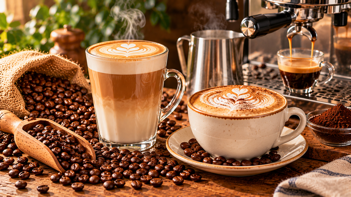 Best Coffee Beans for Latte & Cappuccino