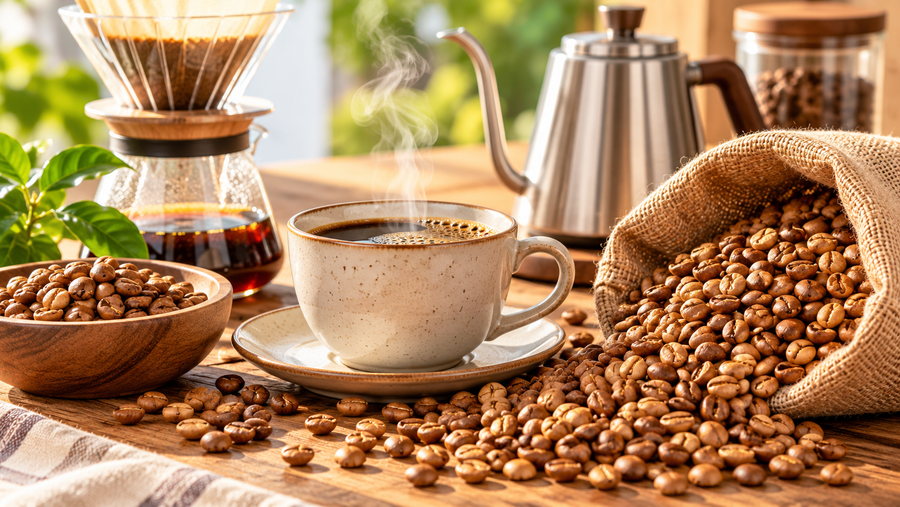 Light Roast Coffee