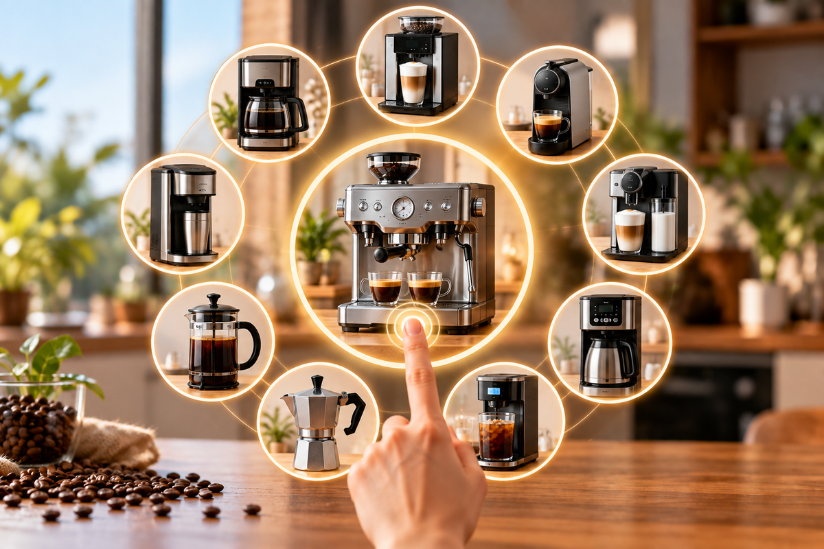Find Your Perfect Coffee Machine